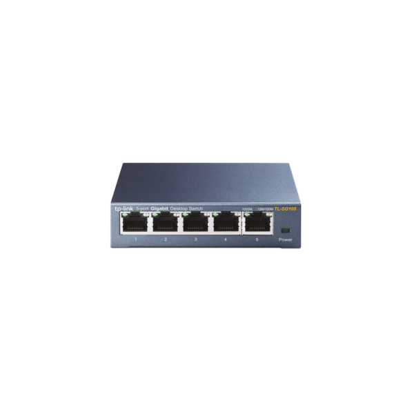 TP-Link Switcher Desktop 5-port 10/100M/1000M TL-SG105