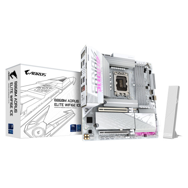 Gigabyte GA-B860M A ELT WF6E ICE (1851) (D)