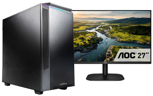 Captiva PC Workstation I75-796 TFT Bundle (i9-13900K/SSD 1TB/65536/AS/Windows 11 Pro 64-bit)