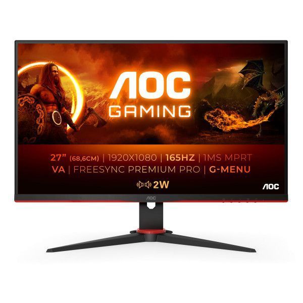 TFT AOC 27G2SAE/BK  68,60cm (27")LED,2xHDMI,DisplayPort,SP, 165Hz