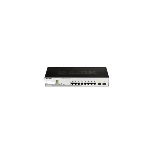 D-Link Switch 8-port 10/100/1000 DGS-1210-08P/E