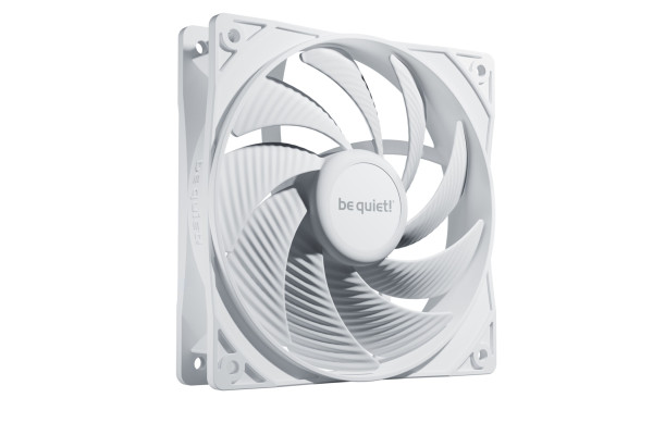 PC- Gehäuselüfter Be Quiet Pure Wings 3 high-speed PWM 120mm white BL111