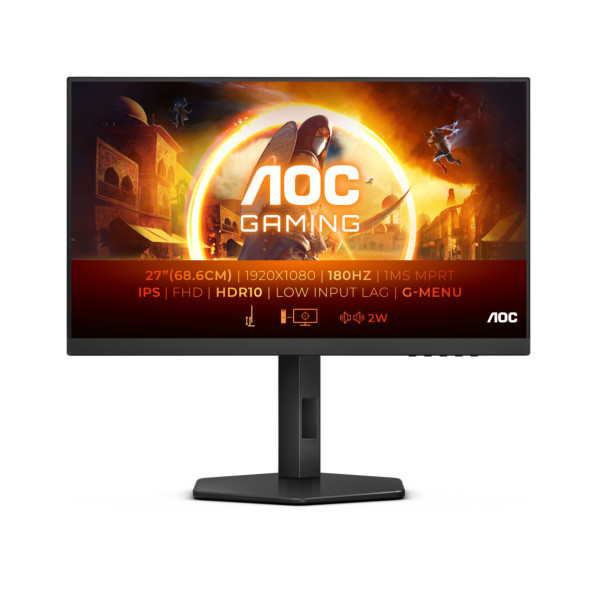 TFT AOC 27G4XE 68,60cm (27")LED,2xHDMI,DisplayPort,SP,180Hz