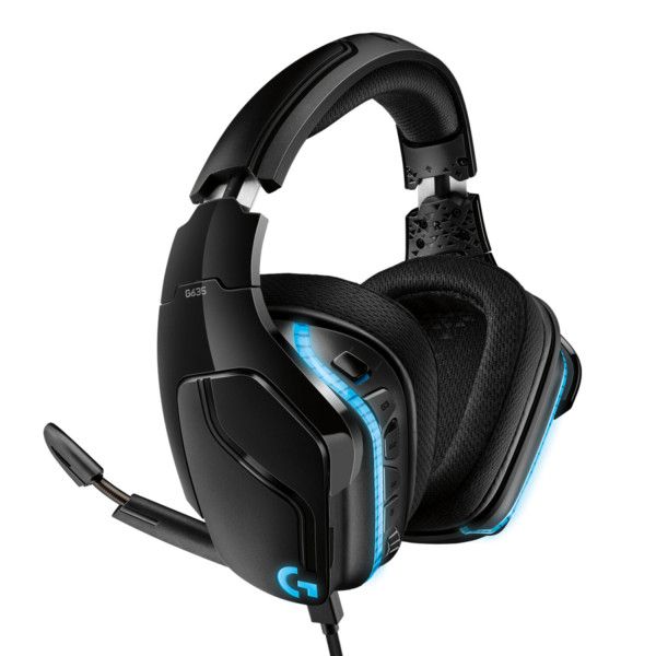 Headset Logitech Gaming G635 (981-000750)