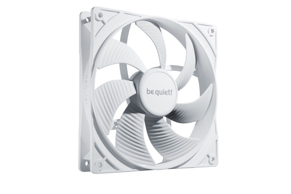 PC- Gehäuselüfter Be Quiet Pure Wings 3 PWM 140mm white BL112