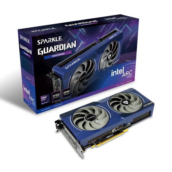 VGA SPARKLE Intel ARC B580 12GB GUARDIAN (Battlemage Lineup)