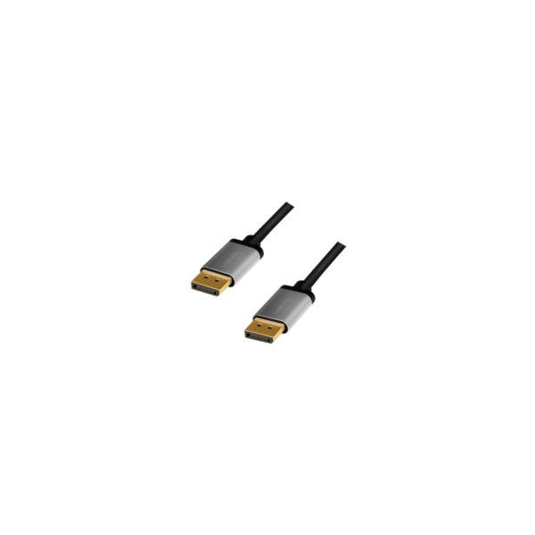 Kabel Logilink DisplayPort Kabel, DP/M to DP/M 8K 3m schwarz