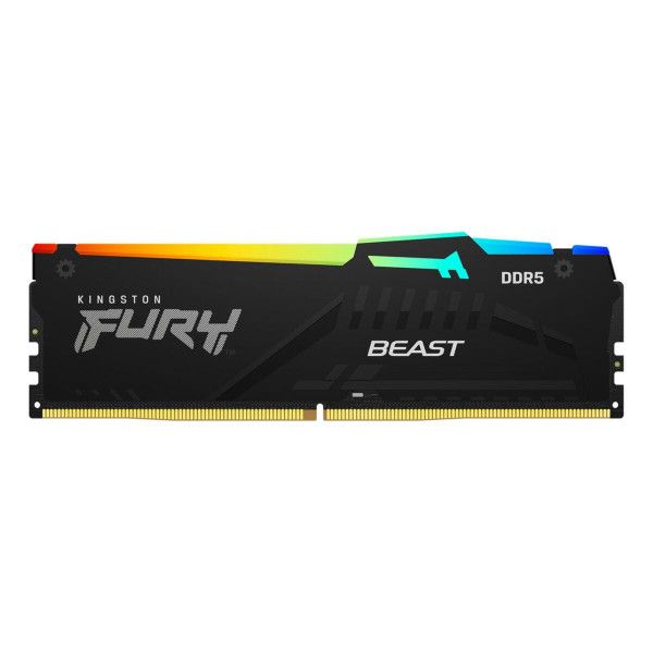 DDR5 16GB PC 5200 Kingston FURY Beast RGB KF552C40BBA-16