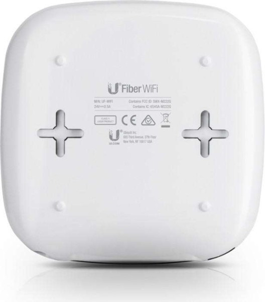 UbiQuiti UFiber UF-WIFI Wireless Router 4-port