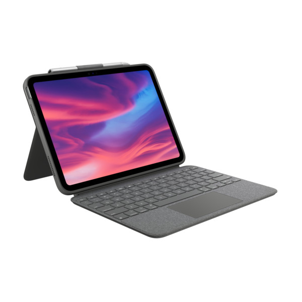 Keyboard & Touchpad Logitech ComboTouch for Apple iPad (10th gen) (920-011435)