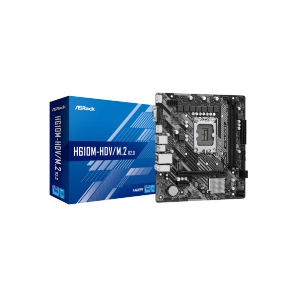 ASROCK H610M-HDV/M.2 R2.0 (1700) (D)