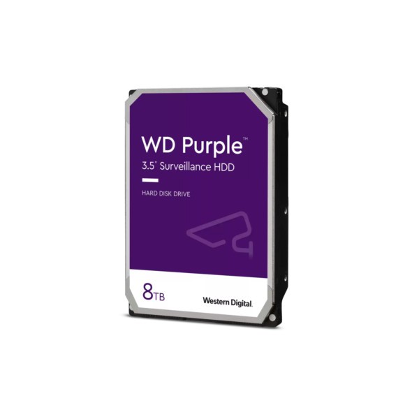 HDD WD Purple WD85PURZ 8TB - 6Gb/s Sata III 256MB (D)