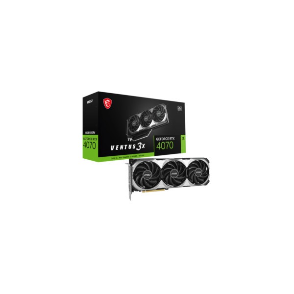 VGA MSI GeForce® RTX 4070 12GB Ventus 3X E1 OC