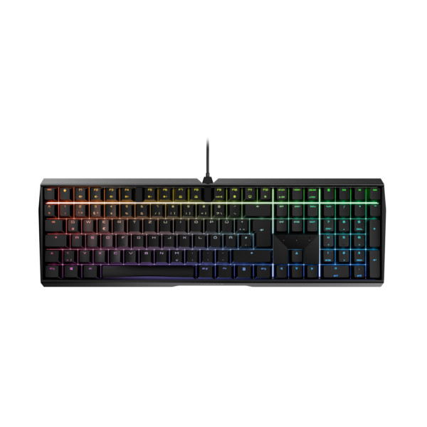 Keyboard Cherry MX 3.0 S RGB  (DE) (G80-3874LWADE-2) schwarz