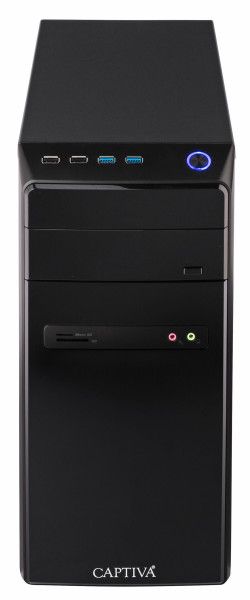 Komplettrechner Captiva Power Starter I65-478 (i5-10400/SSD 500GB/16384/DVD-RW/MSI/Windows 11 Pro 64-bit)