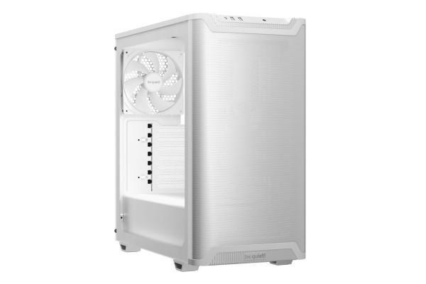 PC- Gehäuse BeQuiet Pure Base 501 Airflow Window - white