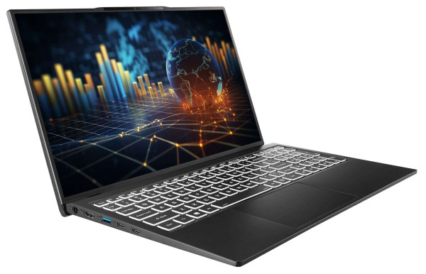 Captiva Notebook Power Starter I91-081 i5-1355U (15,6", 16GB, 500GB SSD, Intel Iris Xe Graphics, w/o OS)