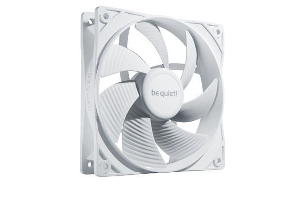 PC- Gehäuselüfter Be Quiet Pure Wings 3 120mm White BL110