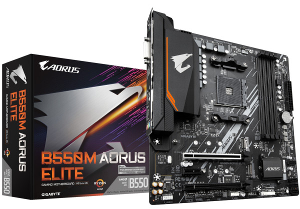 Gigabyte GA-B550M AORUS ELITE AX (AM4) (D)