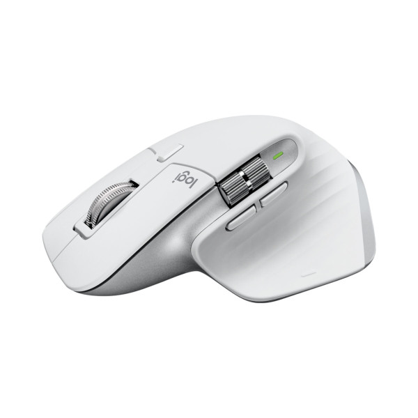 Mouse Logitech MX Master 3S wireless - Silber - Weiß (910-006560)