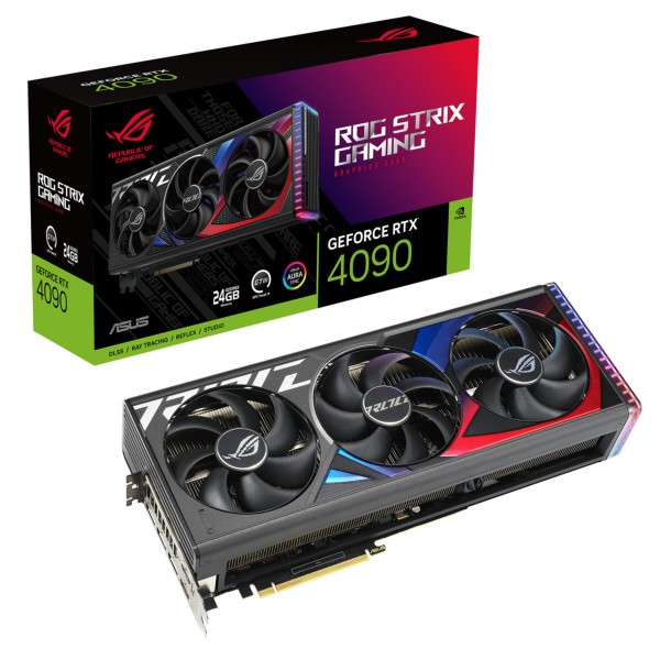 VGA Asus GeForce® RTX 4090 24GB STRIX Gaming