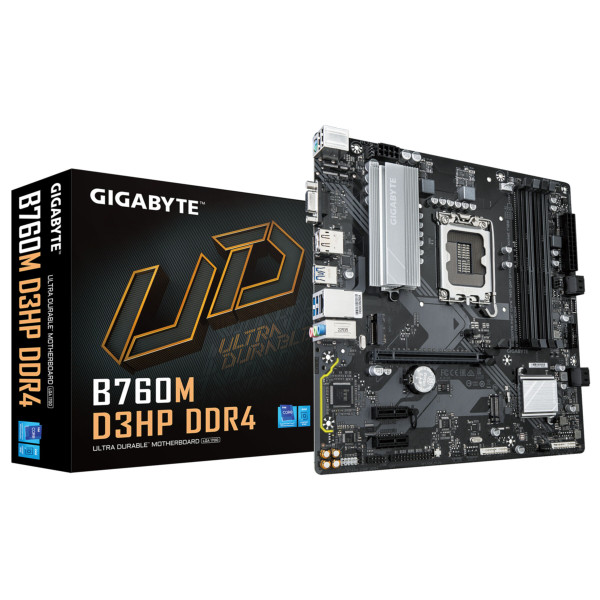 Gigabyte GA-B760M D3HP (1700) (D)