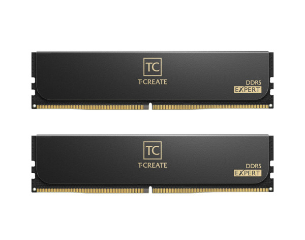 DDR5 32GB KIT 2x16GB PC 6400 Team T-CREATE EXPERT CTCED532G6400HC32ADC01 schwarz