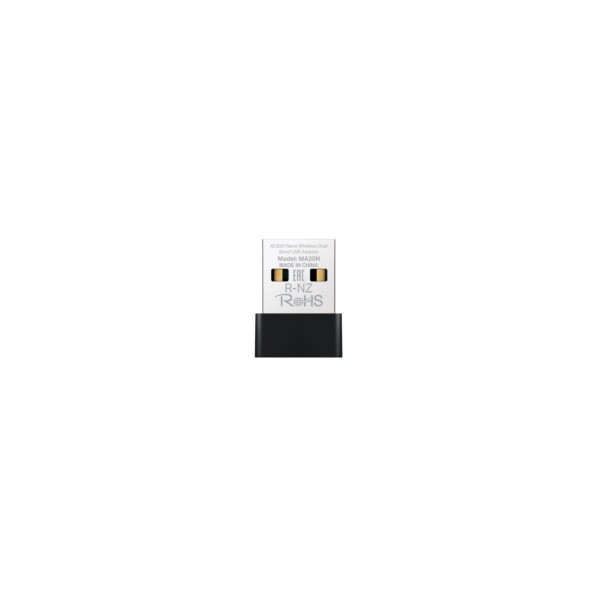 Mercusys USB Wi-Fi Adapter MA20N (AC650)