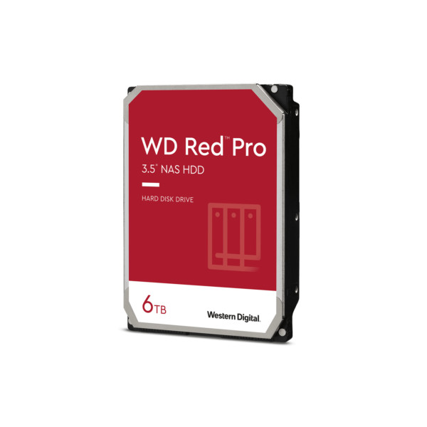 HDD WD Red Pro WD6005FFBX 6TB/8,9/600/72 Sata III 256MB (D) (CMR)