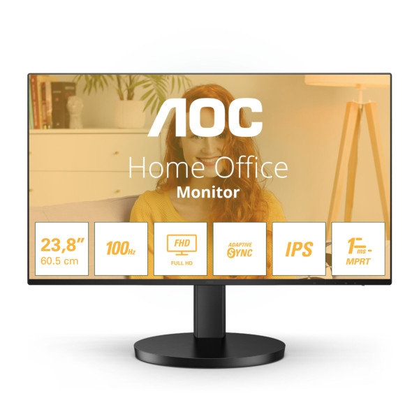 TFT AOC 24B3HA2 61cm (24")LED,HDMI,VGA,SP