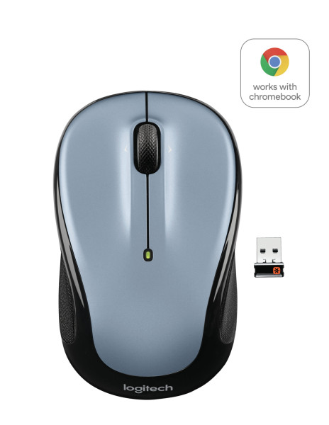 Mouse Logitech M325 Wireless Silber (910-002334)