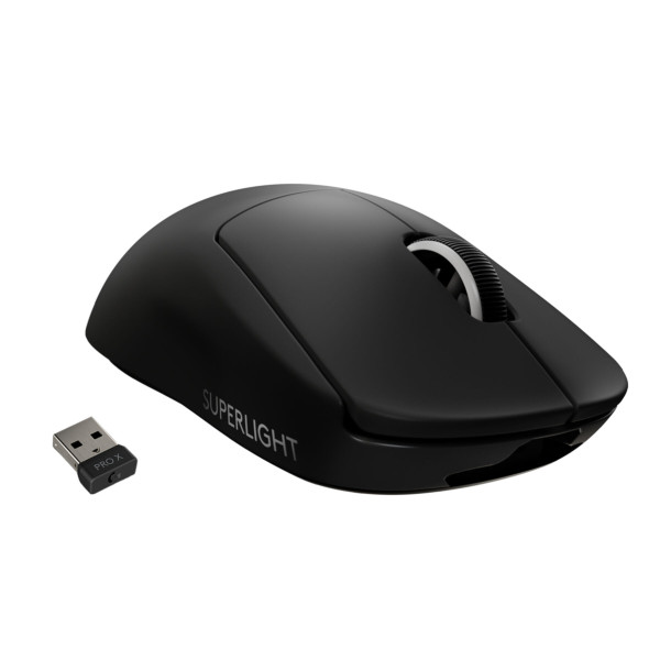 Mouse Logitech G Pro X Superlight Wireless Schwarz (910-005881)