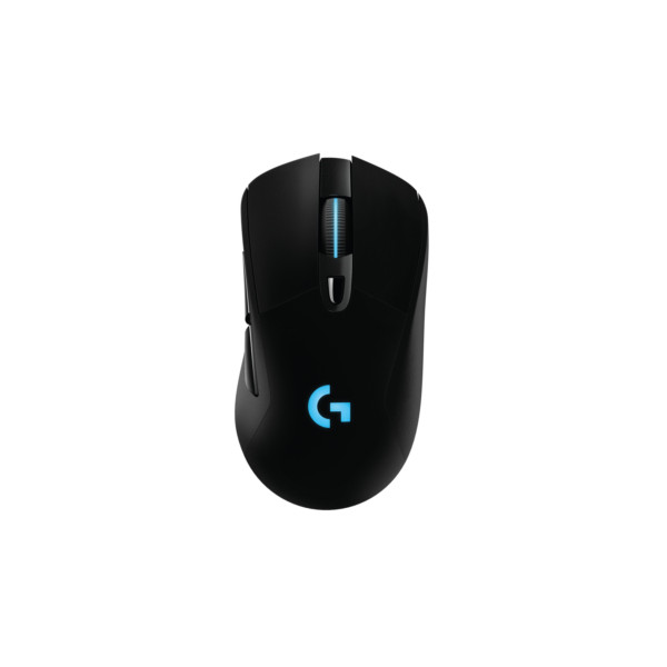 Mouse Logitech G G703 Lightspeed - Wireless - Schwarz (910-005640)