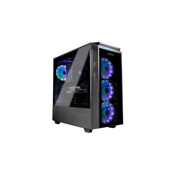 Komplettrechner Captiva Advanced Gaming R60-361 (Ryzen 5 5600X/RTX3060 12GB GDDR6/SSD 480GB/16384/MSI/w/o OS)