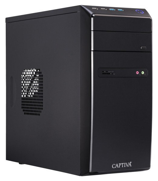 Captiva PC Power Starter R64-145 (Ryzen 5 5600G/SSD 1TB/32768/DVD-RW/MSI/WLAN/Windows 11 Home 64-bit)