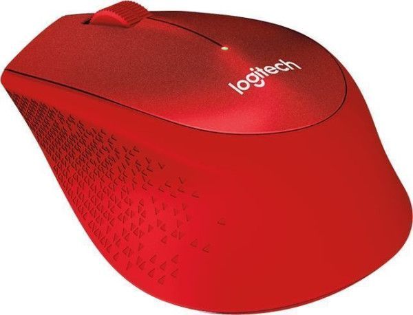 Mouse Logitech M330 Silent plus rot (910-004911)