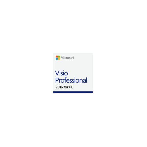 Microsoft Visio Professional 2016 (ESD)