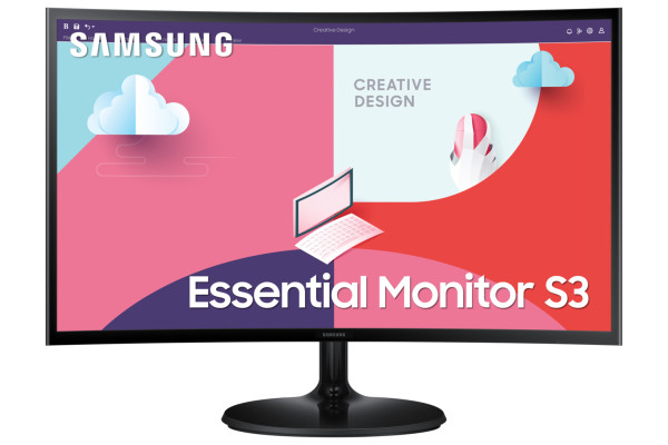 TFT Samsung S24C360EAU 61cm (24")LED,HDMI,VGA,curved