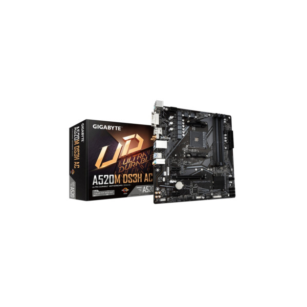 Gigabyte GA-A520M-DS3H AC (AM4) (D)