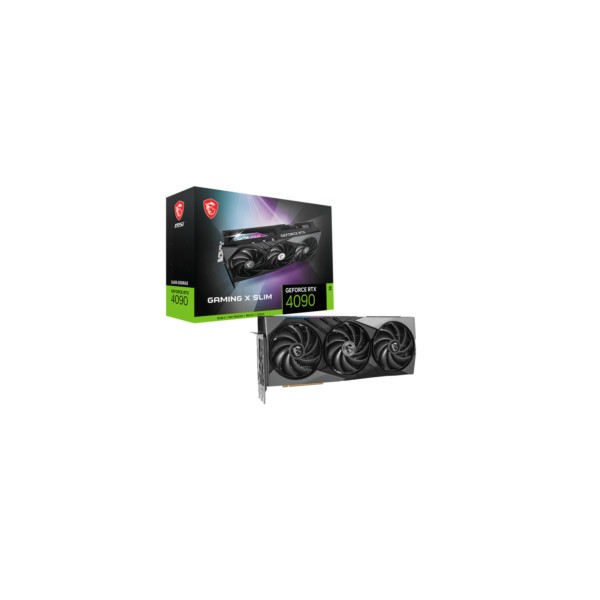 VGA MSI GeForce® RTX 4090 24GB Gaming X Slim