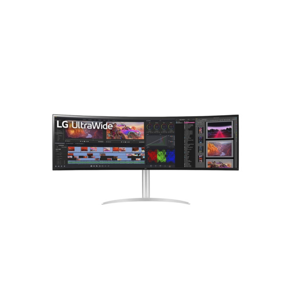 B-TFT LG 49WQ95X-W 124,46cm (49")LED,2xHDMI,DisplayPort,USB-C,SP, 144 Hz, QHD