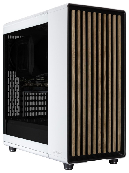 Captiva PC Highend Gaming I83-841 (Ryzen 9 5900X/RTX4080 Super 16GB GDDR6X/SSD 2TB/32GB/WLAN/Windows 11 Home 64-bit)