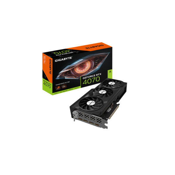 VGA Gigabyte GeForce® RTX 4070 12GB WindforceOC