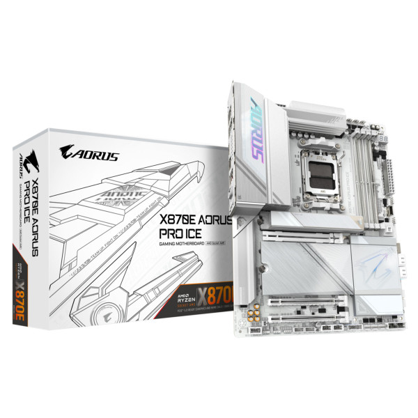 Gigabyte GA-X870E AORUS PRO ICE (AM5) (D)