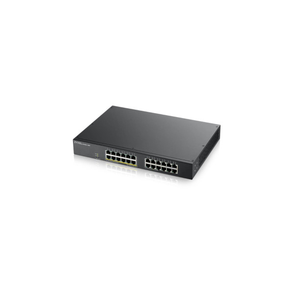 Zyxel Switch 24-port 10/100/1000 GS1900-24EP