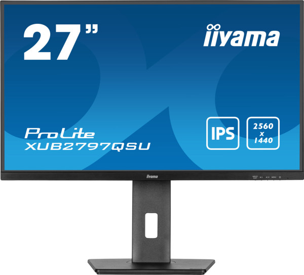 TFT Iiyama ProLite XUB2797QSU-B1 68.5cm (27") LED,HDMI,DisplayPort,SP