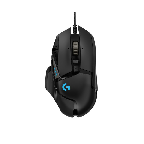 Mouse Logitech G G502 Hero kabelgebunden (910-005471)