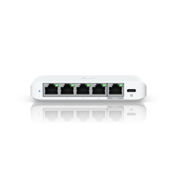 UbiQuiti UniFi Switch 5-port Mini USW-FLEX-2.5G-5 (1 Jahr Garantie)