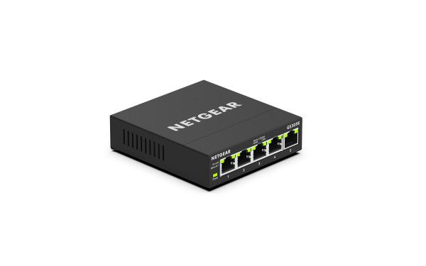 NETGEAR Switch Desktop 5-port 10/100/1000 GS305E-100PES