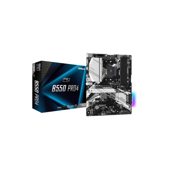 ASROCK B550 PRO 4 (AM4) (D)